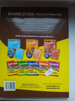 Španělština, Otázky & odpovědi. Nejen k maturitě - 2