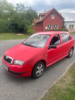 Škoda Fabie - 2