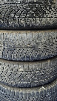 Zimní kola Citroen 205/60/16, 6.5Jx16 ET47 č. AD04 - 2