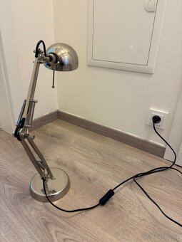 Pracovní lampa IKEA FORSA - ocel - 2