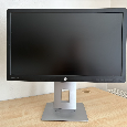 Kancelářské monitory HP E232, HDMI, repasované - 2