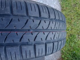 Kolo 5x110 s pneu letní 205/65 R15 na Opel a jiné - 2