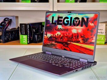 Herní notebook LEGION | RTX 4060 8GB | 24GB DDR5 | RYZEN 7 - 2