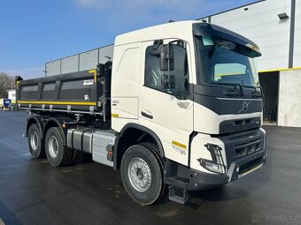 Volvo FMX 460 6x4 Bordmatic třístranný sklápěč NOVÝ IHNED - 2