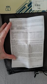 Chrániče na inline brusle, na kolena, Zealot, vel L - 2