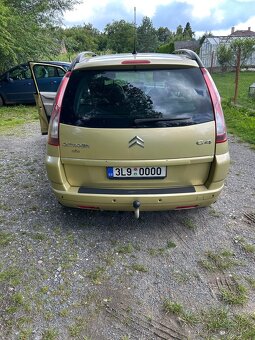 Prodám Citroen C4 Grand Picasso 1,6 HDI 80 KW, 2008 - 2