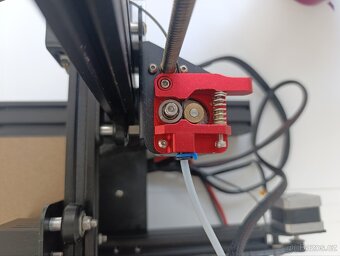 Ender 3 pro+vylepšení (text) 3d tiskárna - 2
