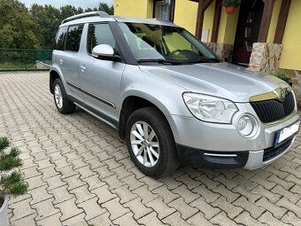 Škoda yeti 2.0TDI 81KW, CFHF, 287tkm r.v 2011 4x4 - 2