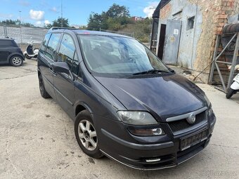 Náhradní díly - Fiat Ulise 2.0 JTD 80kW r.v. 2003 - 2