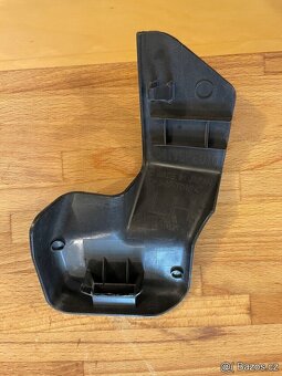 02 07 Subaru Impreza WRX Driver Front Seat Track Bolt Cover - 2
