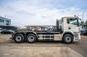 MAN TGS 26.430 6x2 / Nosič kontejenrů Hiab / 227tkm - 2