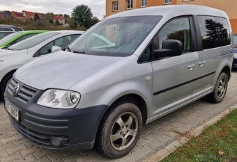 Caddy 1.9tdi 77kw - 2