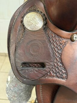 Westernové sedlo Continental - 2