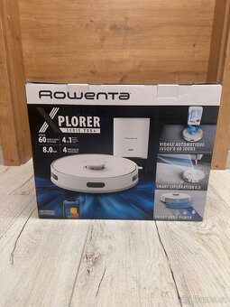 Robotický vysavač Rowenta X-PLORER S75s+ ZÁRUKA - 2