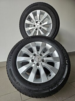 Orig. Mercedes Vito 5x112 Zimní 205/65/16C - Top - 2