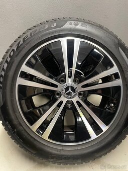 Original zimni alu Mercedes E r17 w213 s213 99% - 2