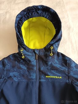 Chlapecká zimní softshellová bunda Northville v.98 - 2