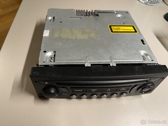 Autoradio typ RD4 Peugeot Citroen s displejem - 2