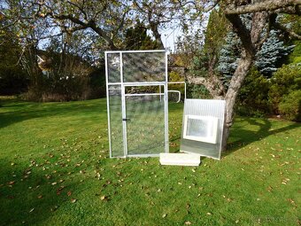 Nové voliérové rámy a výletová okna - 2