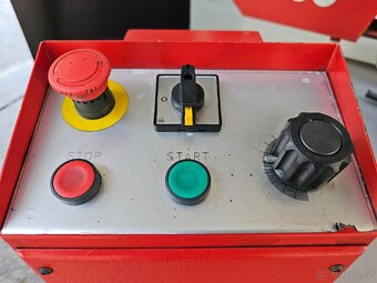 BOMAR STG 510.320 GM - PÁSOVÁ PILA NA KOV ČESKÉ VÝROBY - 2