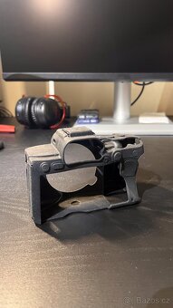 Černé silikonové ochranné pouzdro pro Sony A7IV - 2