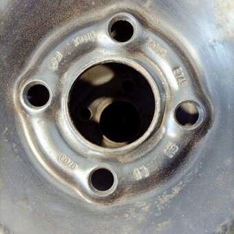 13" plechová kola – 4x100 – OPEL (CHEVROLET, DAEWOO, MITSUB - 2