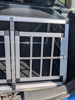 Přepravní klec na psa - 2