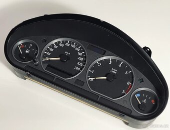 BMW E36 - Kroužky do budíku - 2