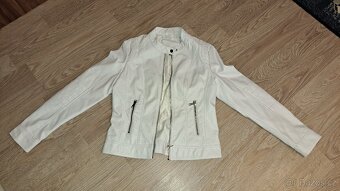 Koženková dámská bundička - vel. M - 2