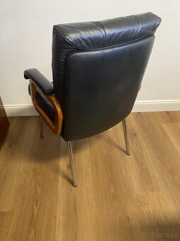 Kožené kancelářské křeslo - 2