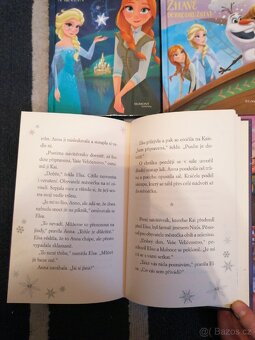 Knihy Anna a Elsa - sada 4 ks - 2