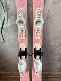 Dívčí lyže 122 ROSSIGNOL - 2