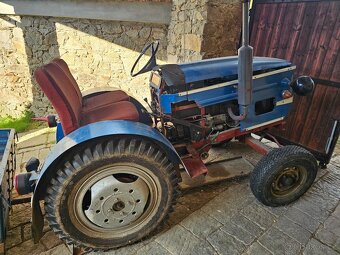Traktor domácí výroby - 2