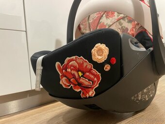 Autosedačka Cloud T i-size Cybex Rose - 2