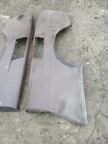 Škoda 110R - zadní blatníky - 2