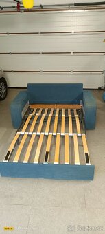 Rozkládací pohovka s úložným prostorem - 2