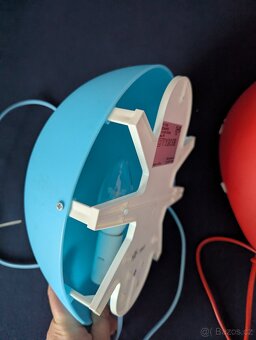 Dětská lampa balónek IKEA - 2