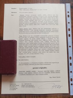 Medaile 1. říjen 1938 se sponou - 2