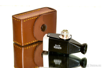 Flexaret kinofilmový hledáček + Flexkin adaptér - 2