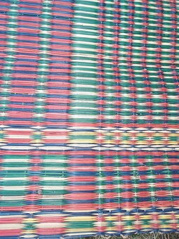 Retro tkaný koberec - 2