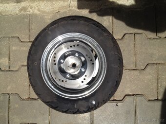 Zadní kolo na skutra 3,5-10 - 2