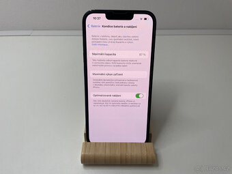 Apple iPhone 13 128GB Modrý - velmi pěkný stav, baterie 87% - 2