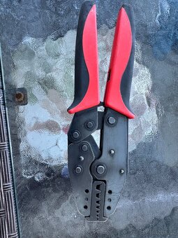 Krimpovací klešte - 2