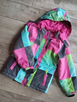 Zimní bunda Pidilidi, vel.122 - 2
