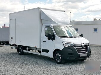 Renault MASTER 165DCI SKŘÍŇ 8 PALET/ HYDR.ČELO - 2