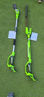 Núžky na živý plot a prořezavač větví - 2