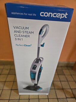 Vysavač a parni mop 3 v 1 perfekct clean CP 3000 - 2