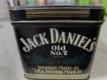 Retro plechová krabice, poštovné zdarma - 2