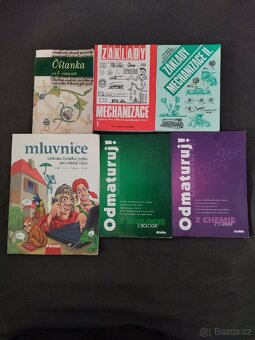 Školní Učebnice na prodej - 12 učebnic - 2