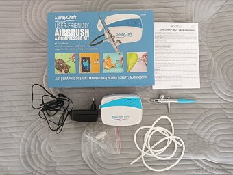 Airbrush kompletní sada - 2